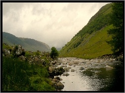 Góry, Szkocja, Rzeka